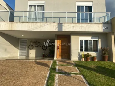 Casa de Condomínio com 3 Quartos à venda, 238m² no Residencial Real Parque Sumaré, Sumaré
