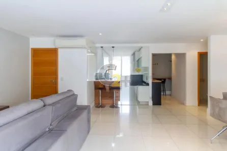 Apartamento com 4 Quartos para alugar, 135m² no Perdizes, São Paulo
