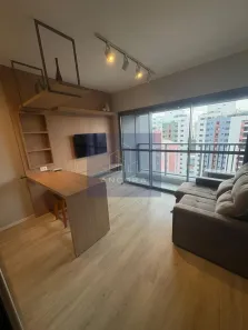 Apartamento com 1 Quarto para alugar, 34m² no Indianópolis, São Paulo