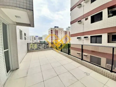 Apartamento com 3 Quartos à venda, 184m² no Gonzaga, Santos