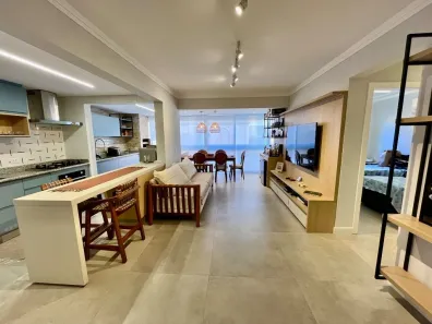Apartamento com 2 Quartos à venda, 76m² no Loteamento João Batista Julião, Guarujá