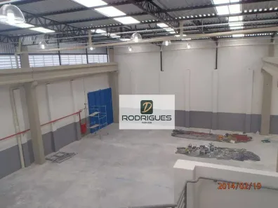 Galpão/Depósito/Armazém à venda, 1100m² no Canhema, Diadema