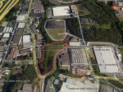 Lote/Terreno à venda, 23476m² no Cooperativa, São Bernardo do Campo