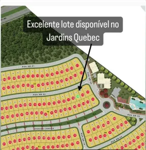 Lote/Terreno à venda, 263m² no Jardins Quebec, Senador Canedo