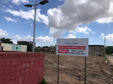 Lote/Terreno à venda, 1040m² no Jardim São Cristóvão, São Luís
