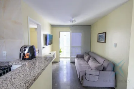 Apartamento com 2 Quartos à venda, 45m² no Meireles, Fortaleza