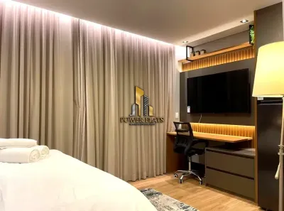 Flat com 1 Quarto para alugar, 30m² no Vila Olímpia, São Paulo