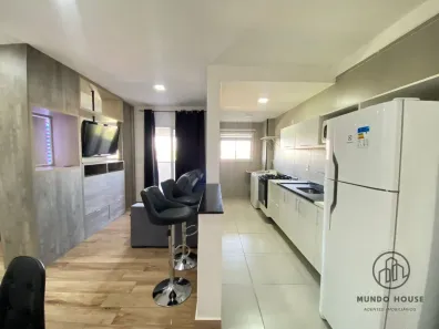 Apartamento com 1 Quarto para venda ou aluguel, 58m² no Jardim São Carlos, Sorocaba