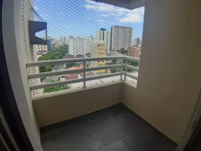 Apartamento com 3 Quartos para alugar, 147m² no Vila Mathias, Santos