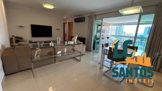 Apartamento com 3 Quartos à venda, 125m² no Boqueirão, Santos