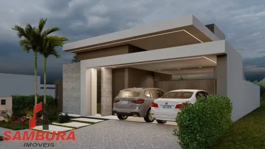 Casa de Condomínio com 3 Quartos à venda, 252m² no Centro, Presidente Prudente