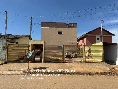 Apartamento com 2 Quartos à venda, 49m² no Parque Nápolis A, Cidade Ocidental