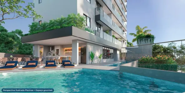 Apartamento com 2 Quartos à venda, 52m² no Piatã, Salvador