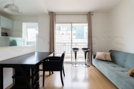 Apartamento com 1 Quarto para alugar, 45m² no Consolação, São Paulo