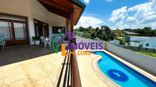 Casa de Condomínio com 7 Quartos à venda, 570m² no Ouro Fino, Santa Isabel