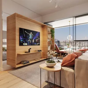 Apartamento com 2 Quartos à venda, 39m² no Butantã, São Paulo