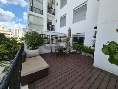 Apartamento com 2 Quartos para alugar, 96m² no Cidade Monções, São Paulo