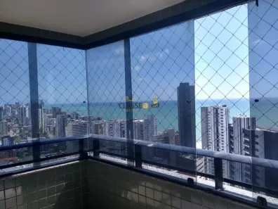 Apartamento com 3 Quartos para alugar, 114m² no Boa Viagem, Recife