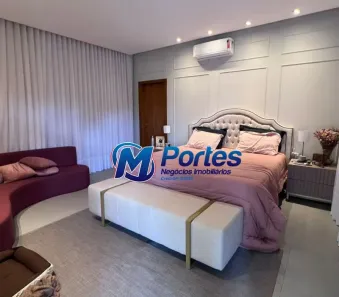 com 3 Quartos à venda, 344m² no Chácara Recreativa Residencial Cortina D'Ampezzo, São José do Rio Preto