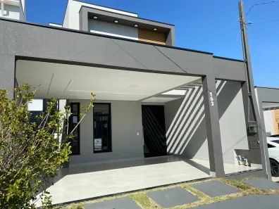 Casa de Condomínio com 3 Quartos à venda, 148m² no Residencial London Park, Indaiatuba