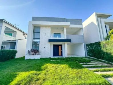 Casa de Condomínio com 4 Quartos à venda, 192m² no Luzardo Viana, Maracanaú