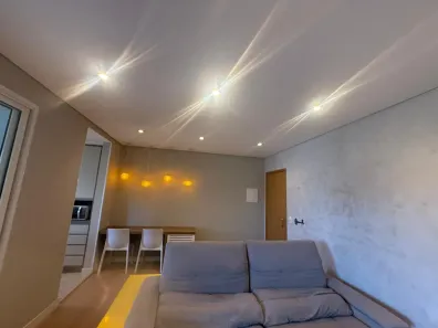 Apartamento com 2 Quartos para alugar, 73m² no Tamboré, Santana de Parnaíba