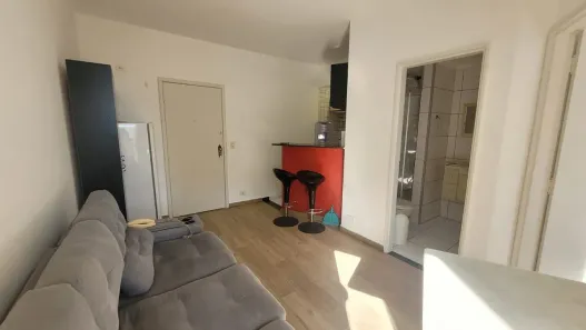 Apartamento com 1 Quarto para alugar, 37m² no Indianópolis, São Paulo