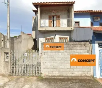 Sobrado com 3 Quartos à venda, 244m² no Jardim dos Ipês, Suzano