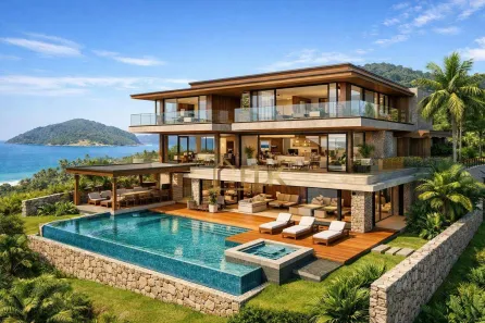 Casa de Condomínio com 4 Quartos à venda, 290m² no Toninhas, Ubatuba