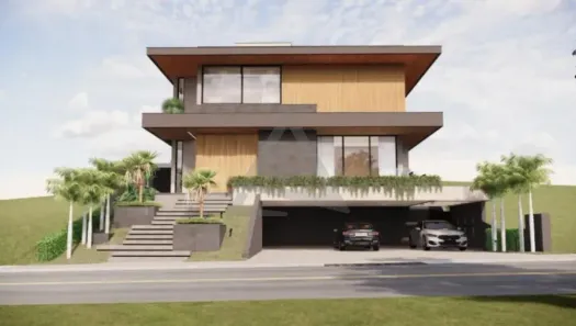 Casa de Condomínio com 4 Quartos à venda, 530m² no Loteamento Mont Blanc Residence, Campinas