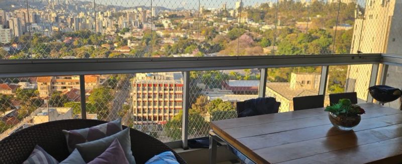 Apartamento com 4 quartos — Lourdes, Belo Horizonte