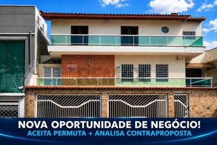 Sobrado com 4 Quartos à venda, 258m² no Parque Mandaqui, São Paulo