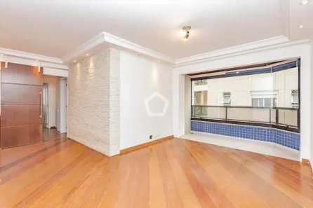 Apartamento com 3 Quartos à venda, 116m² no Moema, São Paulo