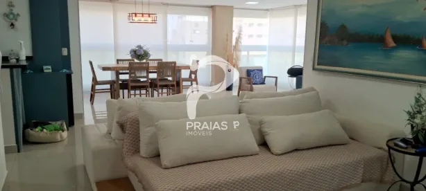 Apartamento com 3 Quartos à venda, 127m² no Enseada, Guarujá