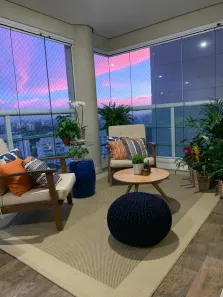 Apartamento com 3 Quartos à venda, 202m² no Tamboré, Santana de Parnaíba