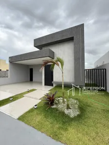 Casa de Condomínio com 3 Quartos à venda, 139m² no Zona de Expansão (Olhos D'Agua), Barra dos Coqueiros