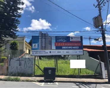 Lote/Terreno à venda, 432m² no Jardim Santa Rosália, Sorocaba