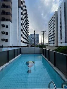 Apartamento com 2 Quartos para alugar, 57m² no Jatiúca, Maceió