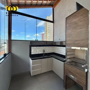 Apartamento com 3 Quartos à venda, 150m² no Vila Valparaíso, Santo André