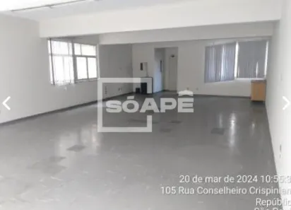 Sala Comercial à venda, 264m² no República, São Paulo