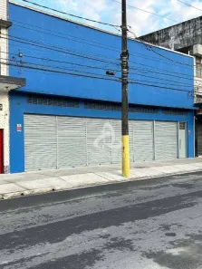Ponto Comercial para alugar, 416m² no Vila Mathias, Santos