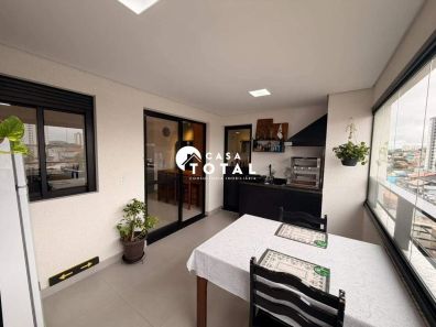 Apartamento com 2 Quartos à venda, 88m² no Jardim Pilar, Mauá