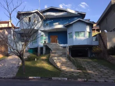 Casa de Condomínio com 5 Quartos à venda, 655m² no Jardim Indaiá, Embu das Artes