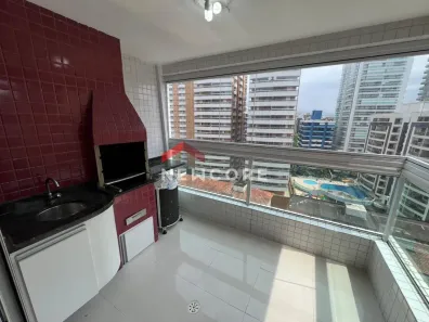 Apartamento com 2 Quartos à venda, 74m² no Canto do Forte, Praia Grande
