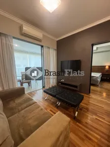 Apartamento com 1 Quarto para alugar, 62m² no Itaim Bibi, São Paulo