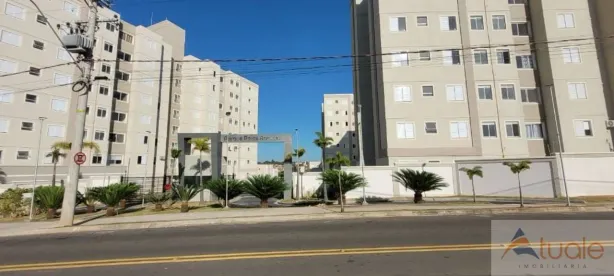 Apartamento com 2 Quartos para alugar, 44m² no Vila Bressani, Paulínia