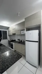 Apartamento com 2 Quartos para alugar, 50m² no Novo Cohatrac, São José de Ribamar