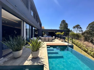 Casa de Condomínio com 5 Quartos à venda, 540m² no Alphaville - Lagoa dos Ingleses, Nova Lima
