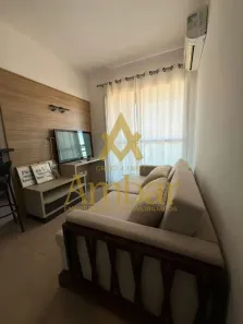 Apartamento com 1 Quarto para alugar, 44m² no Nova Aliança, Ribeirão Preto
