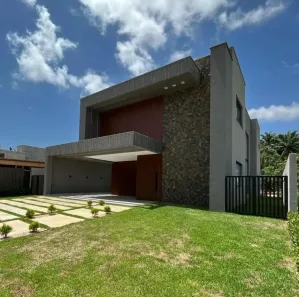 Casa de Condomínio com 4 Quartos à venda, 259m² no Alphaville (Abrantes), Camaçari